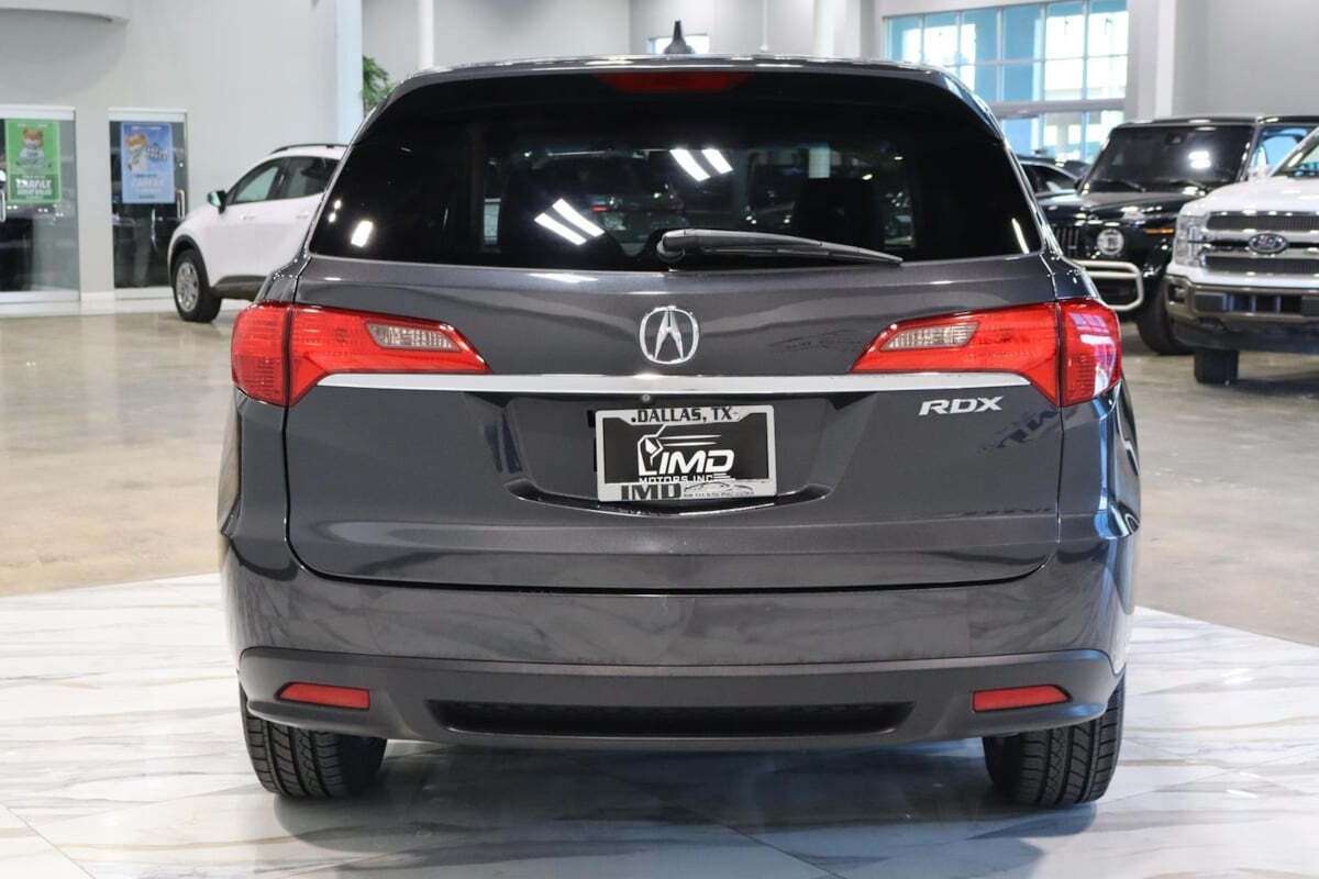 2014 Acura RDX for sale at IMD MOTORS, INC in Dallas, TX