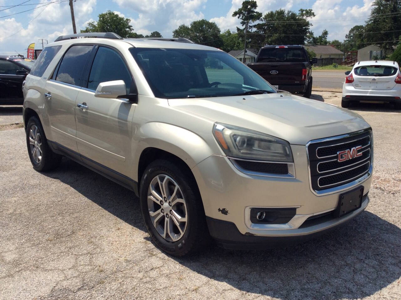 2014 GMC Acadia for sale at SPRINGTIME MOTORS in Huntsville, TX