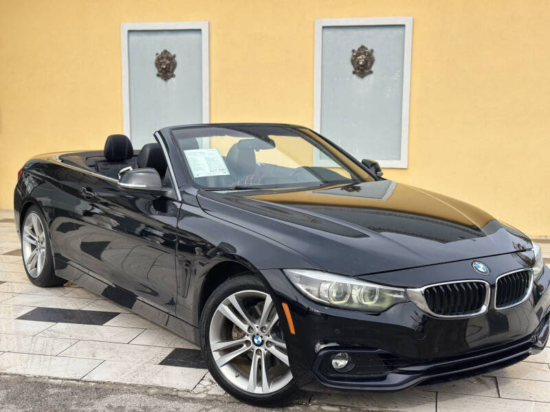 2018 BMW 4 Series 430i