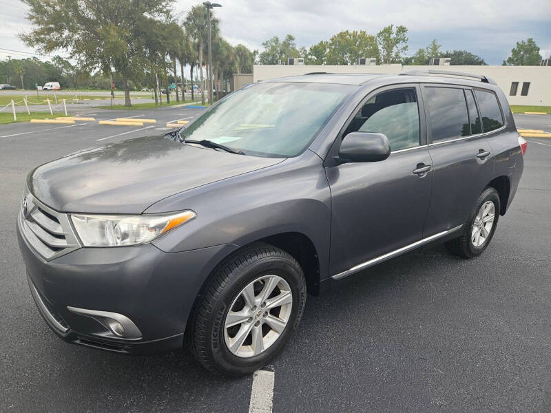 2011 Toyota Highlander SE