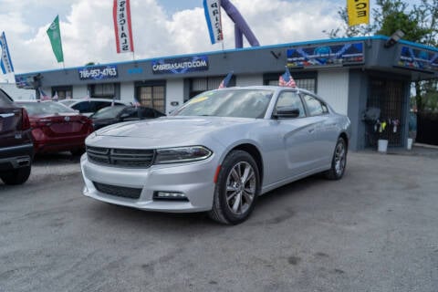 2022 Dodge Charger for sale at CABRERA AUTO SALES in Hialeah Gardens FL