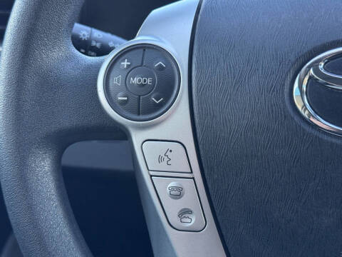 2012 Toyota Prius c Three