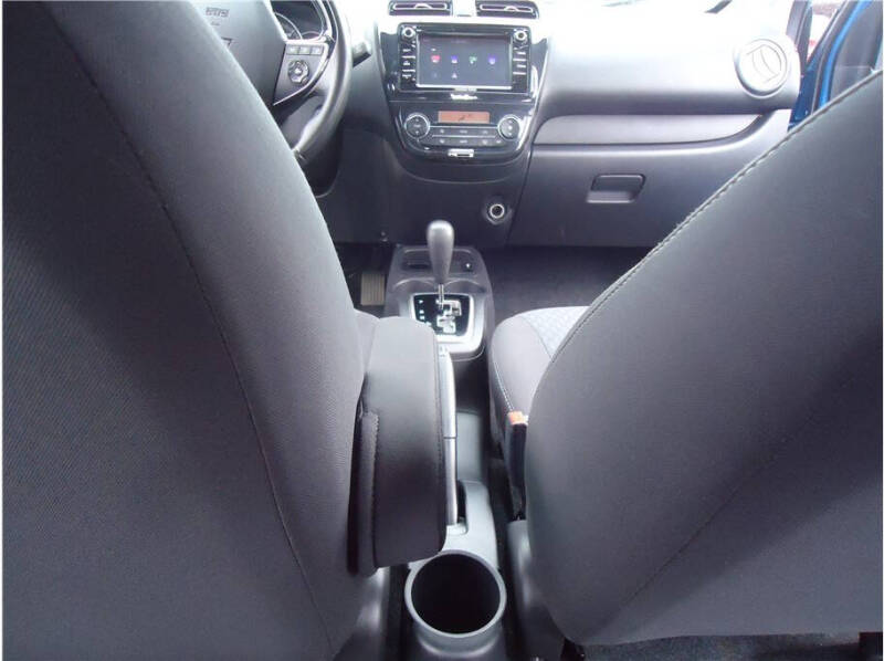 2018 Mitsubishi Mirage SE
