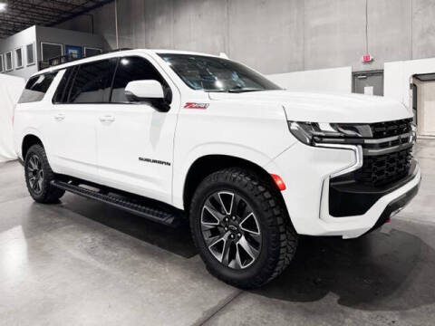 2022 Chevrolet Suburban Z71