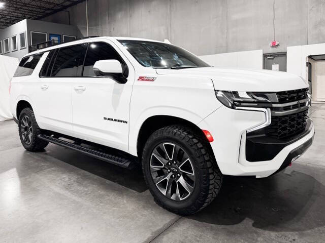 2022 Chevrolet Suburban Z71