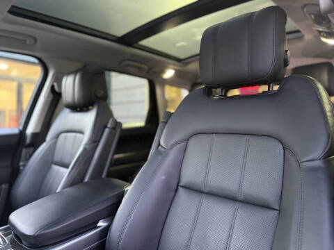 2019 Land Rover Range Rover Sport HSE