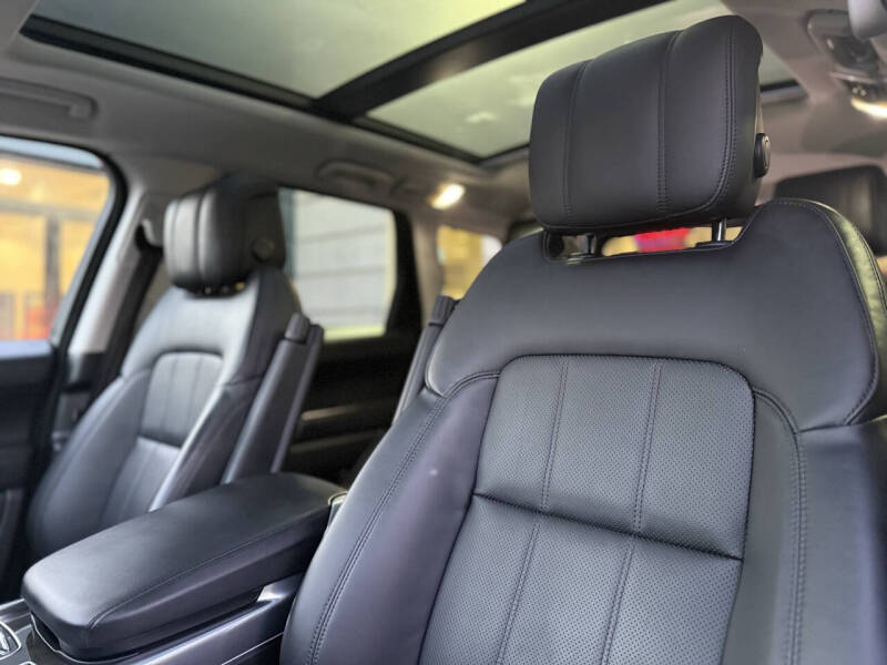 2019 Land Rover Range Rover Sport HSE