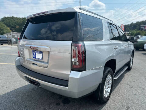 2018 GMC Yukon SLT
