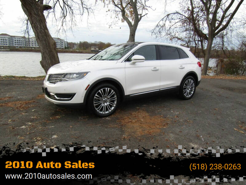2018 Lincoln MKX for sale at 2010 Auto Sales in Troy NY