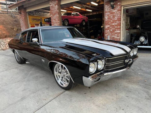1970 Chevrolet Chevelle for sale at Classic Car Deals in Cadillac MI