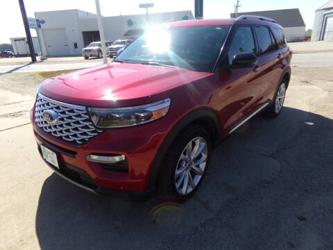 2022 Ford Explorer Platinum