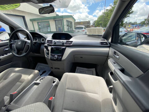 2016 Honda Odyssey EX