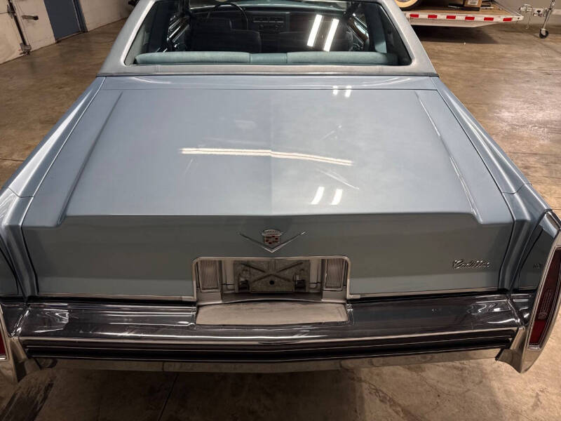 1978 Cadillac DeVille
