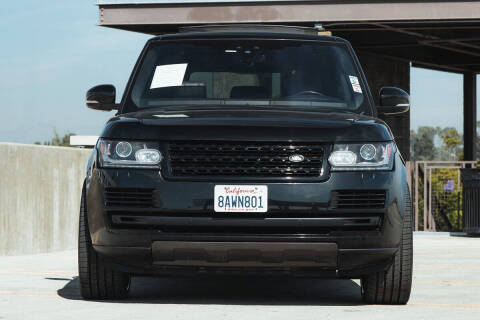 2017 Land Rover Range Rover HSE