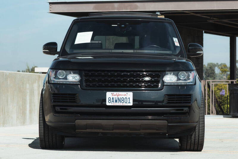 2017 Land Rover Range Rover HSE