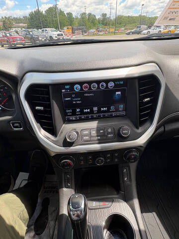 2018 GMC Acadia SLT-1