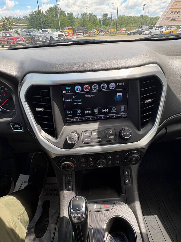 2018 GMC Acadia SLT-1
