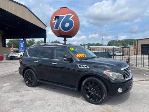 2012 Infiniti QX56