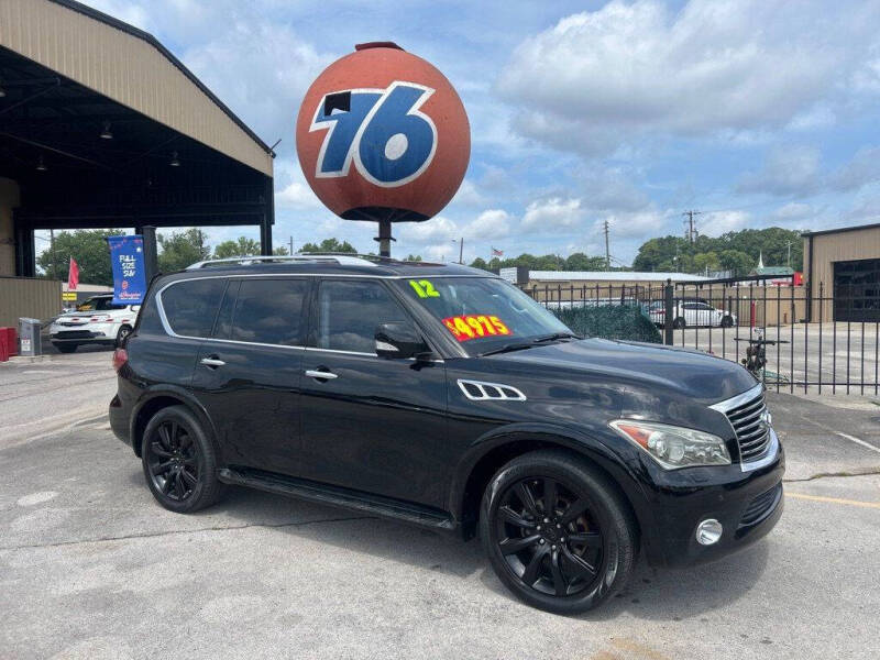 2012 Infiniti QX56