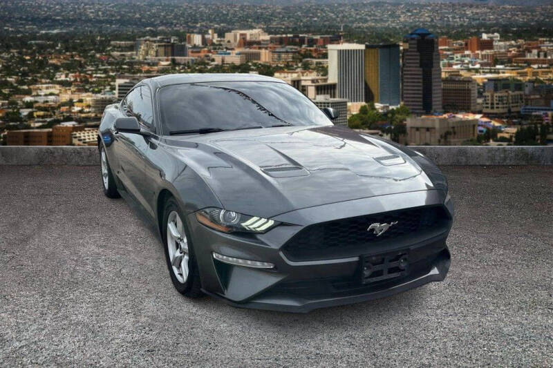 2018 Ford Mustang EcoBoost