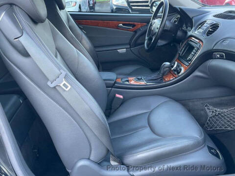 2003 Mercedes-Benz SL-Class SL 500