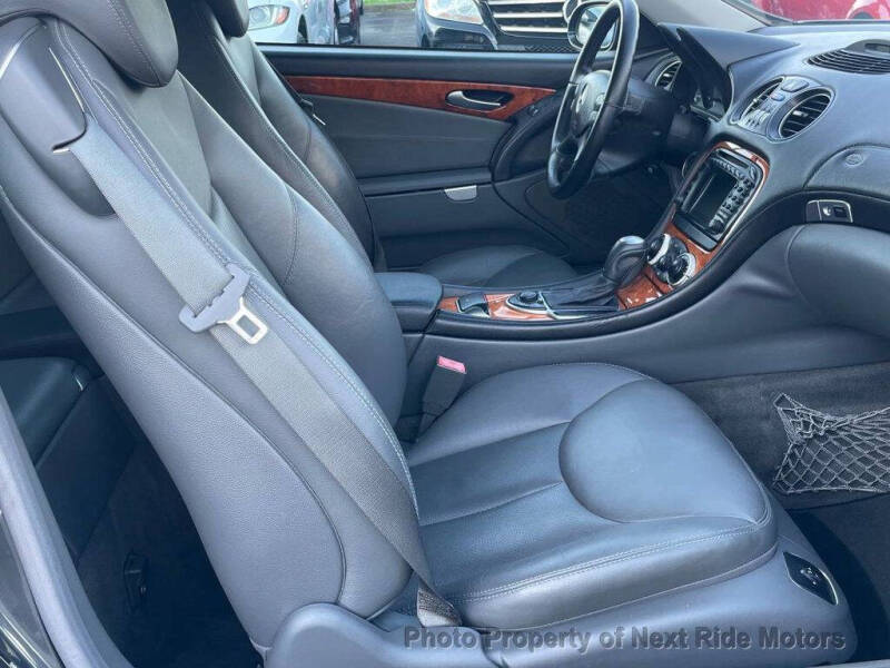 2003 Mercedes-Benz SL-Class SL 500