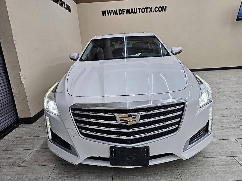 2018 Cadillac CTS 2.0T Luxury