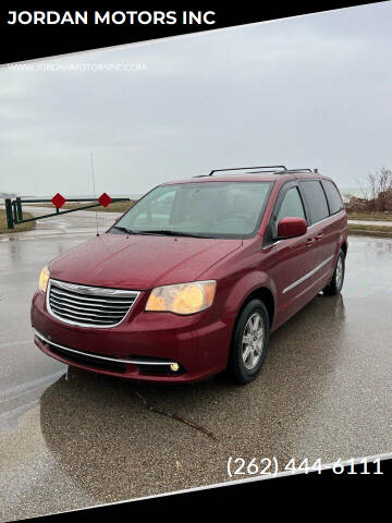 2011 Chrysler Town and Country for sale at JORDAN MOTORS INC in Kenosha WI