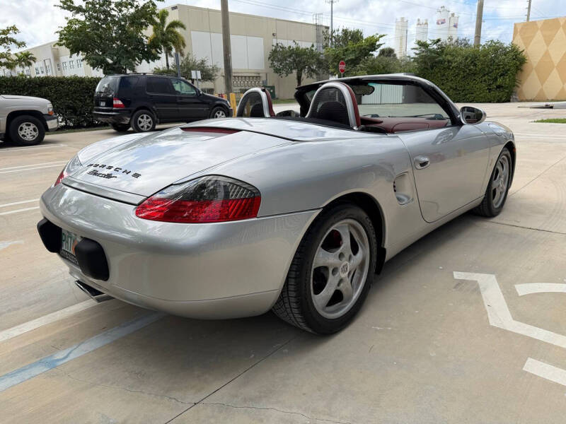 1997 Porsche Boxster