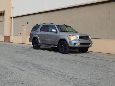 2001 Toyota Sequoia for sale at Gilroy Motorsports in Gilroy CA