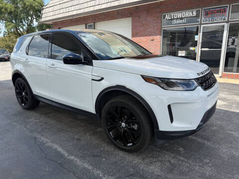 2020 Land Rover Discovery Sport P250 SE