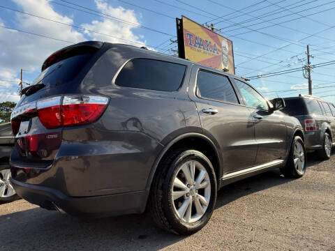 2013 Dodge Durango Crew