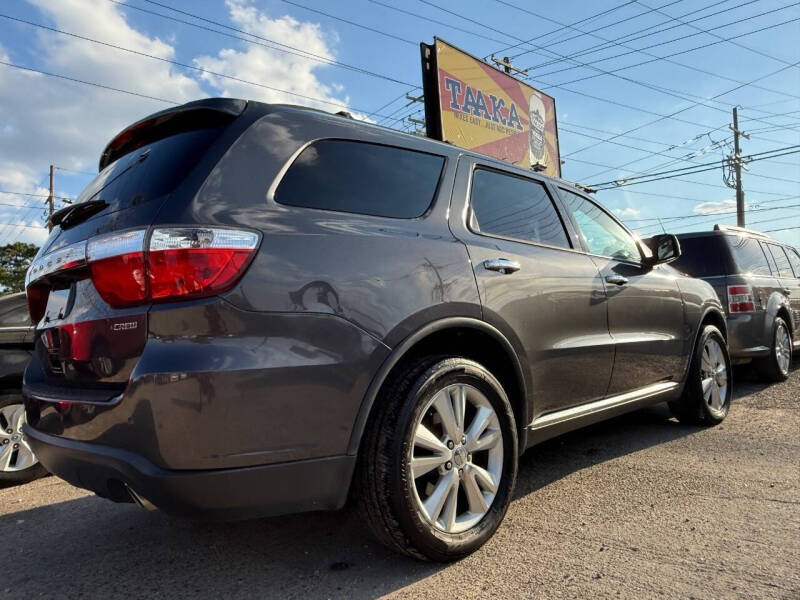 2013 Dodge Durango Crew