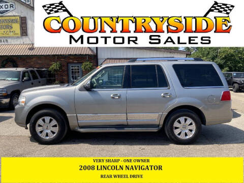 2008 Lincoln Navigator