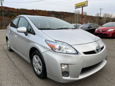 2010 Toyota Prius for sale at DETAILZ USED CARS in Endicott NY