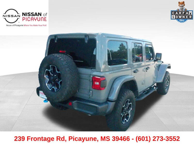 2022 Jeep Wrangler Unlimited Rubicon 4xe
