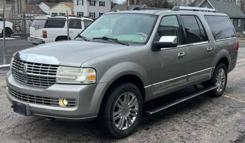 2008 Lincoln Navigator L for sale at Select Auto Brokers in Webster NY