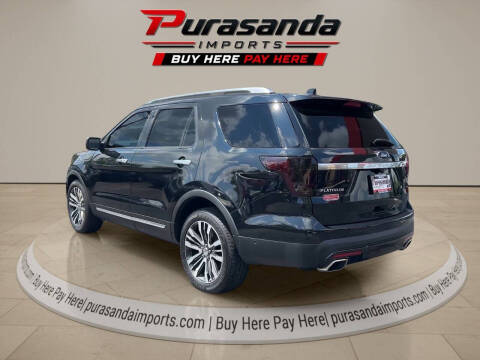 2017 Ford Explorer Platinum