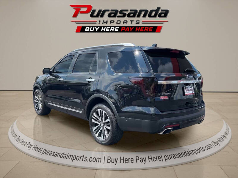 2017 Ford Explorer Platinum