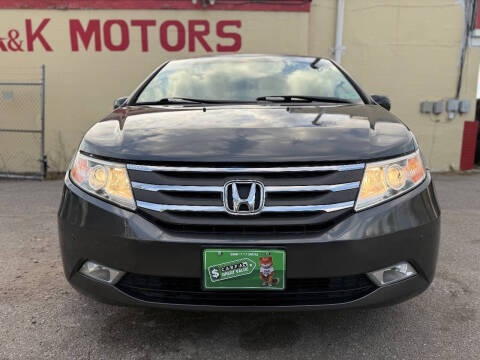 2011 Honda Odyssey Touring
