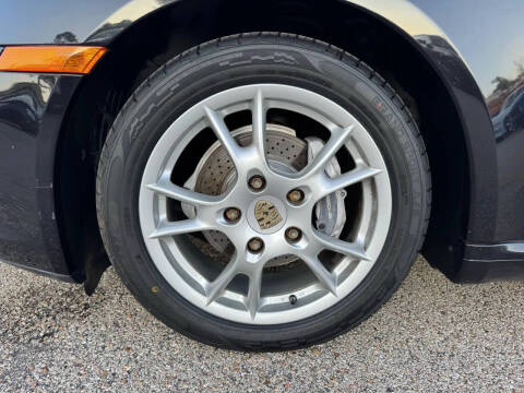 2005 Porsche Boxster