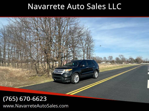 2014 Ford Explorer for sale at Navarrete Auto Sales LLC in Frankfort IN