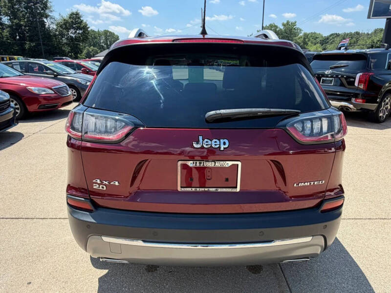 2019 Jeep Cherokee Limited