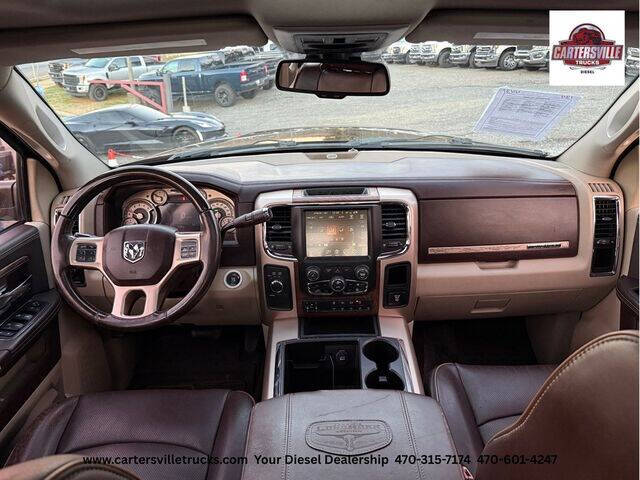 2015 RAM 3500 Laramie Longhorn
