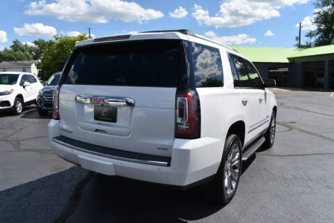 2016 GMC Yukon Denali