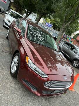 2015 Ford Fusion for sale at Chambers Auto Sales LLC in Trenton NJ