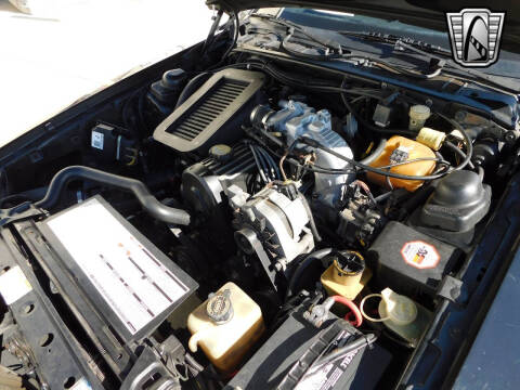 1987 Ford Thunderbird Turbo