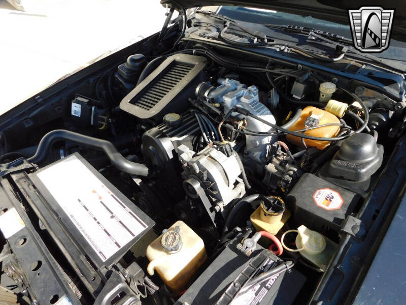 1987 Ford Thunderbird Turbo