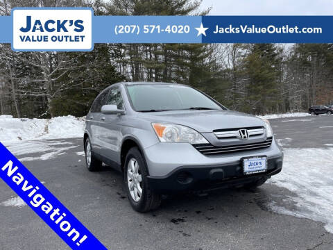2007 Honda CR-V for sale at Jack's Value Outlet in Saco ME