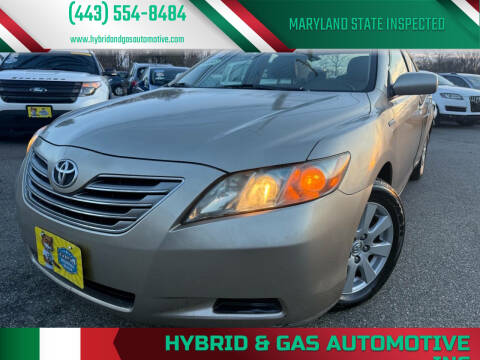 2009 Toyota Camry Hybrid